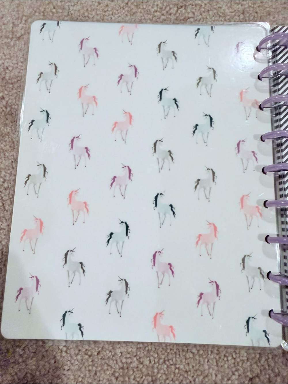 Happy Planner BIG Wellness Health Planner Bundle Stickers Purple Discs - Picture 2 of 13
